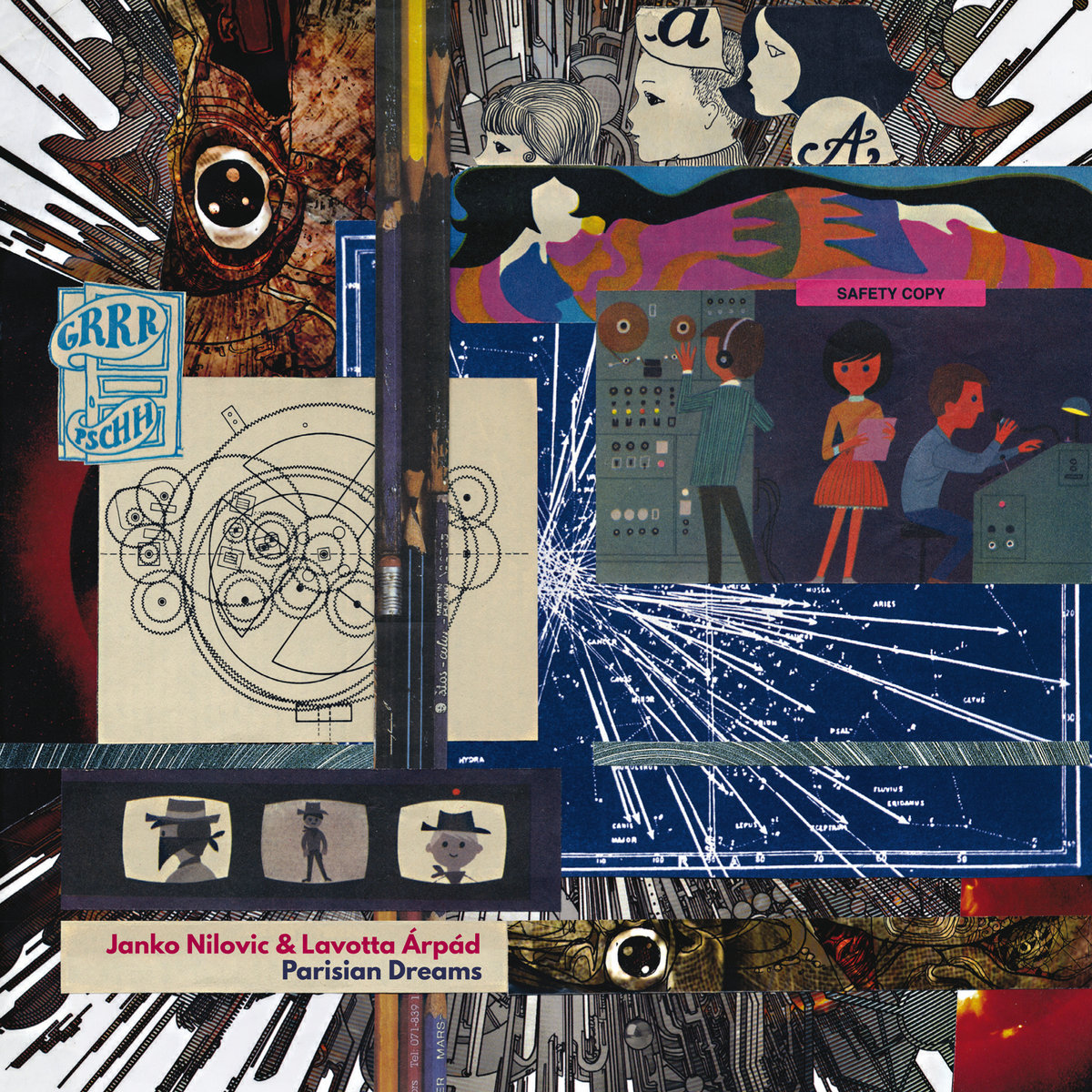Parisian Dreams | Janko Nilovic & Lavotta Arpad | Broc Recordz