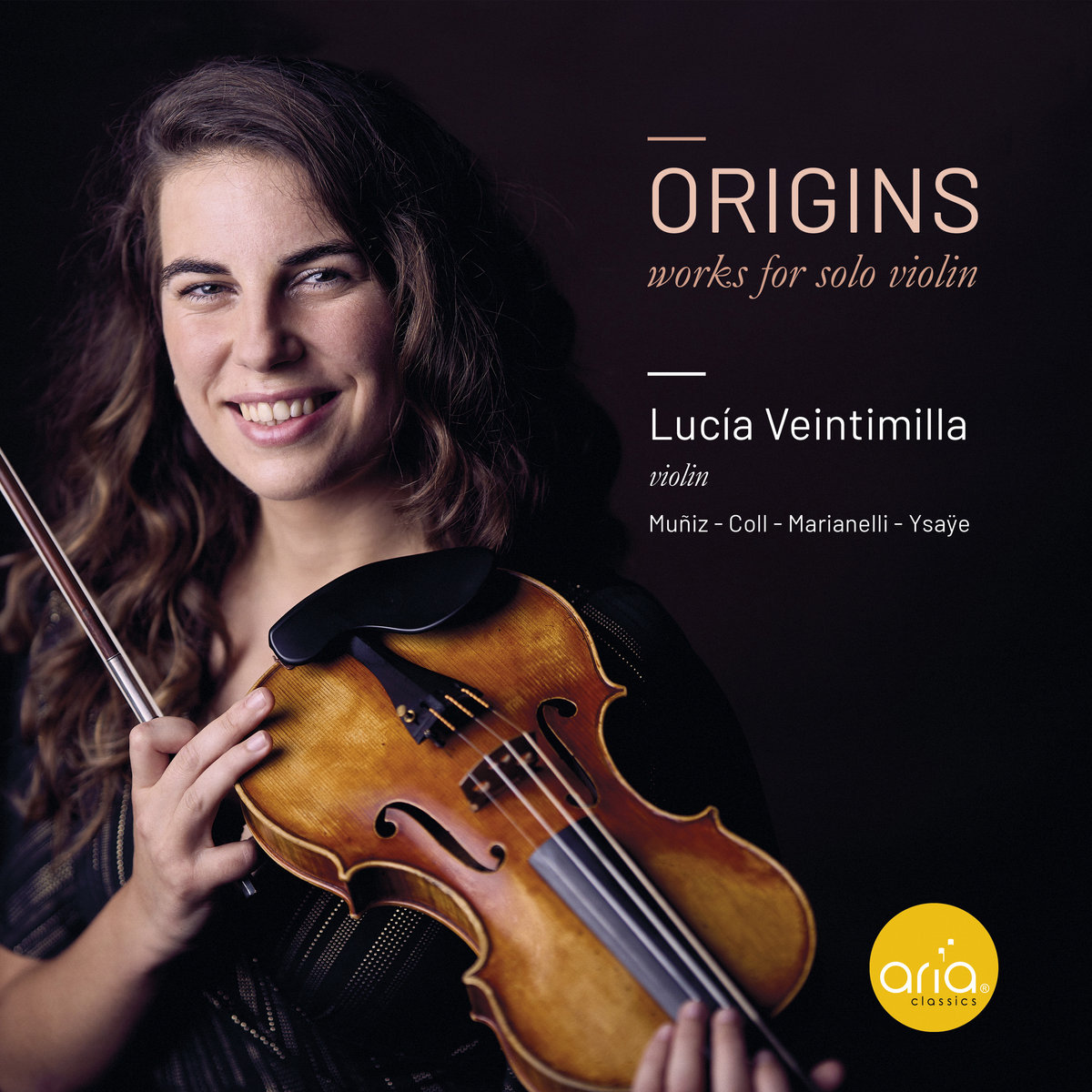 ORIGINS works for solo violin | Lucia Veintimilla | Lucía Veintimilla