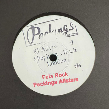 英7” Various Untitled PEP1002 Peckings Records /00080 Music | Peckings Records