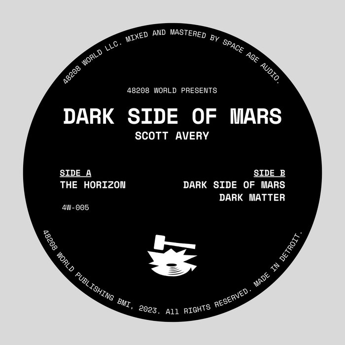 Dark Side of Mars | Scott Avery