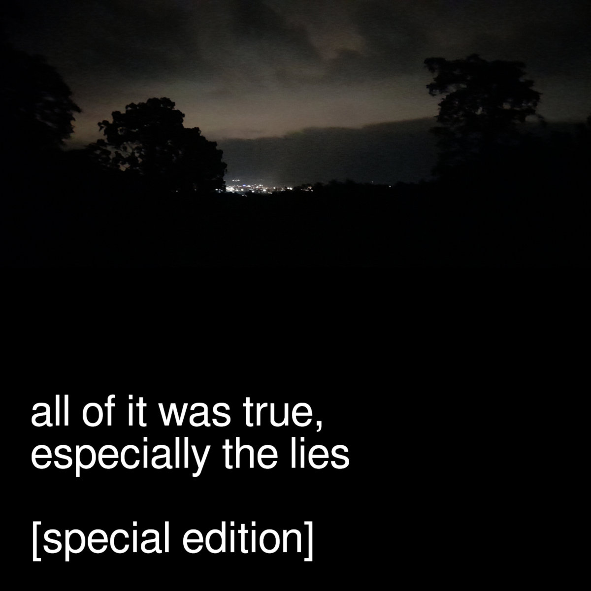 All of it was true, especially the lies [Special Edition] | My Dear Doctor
