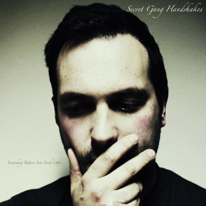 Scratching Tattoos Into Each Other Secret Gang Handshakes