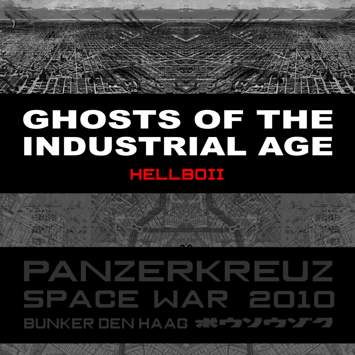 Ghosts of the Industrial Age | PANZERKREUZ SPACE WAR 2010