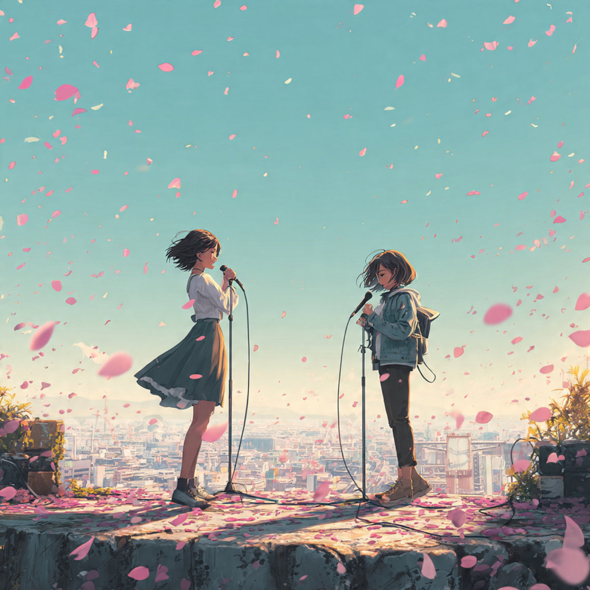 A spring without you | kizuna