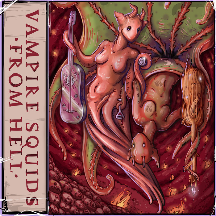 Carrots, by Vampire Squids from Hell