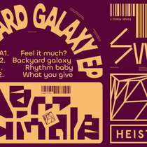 Dam Swindle — Backyard Galaxy EP