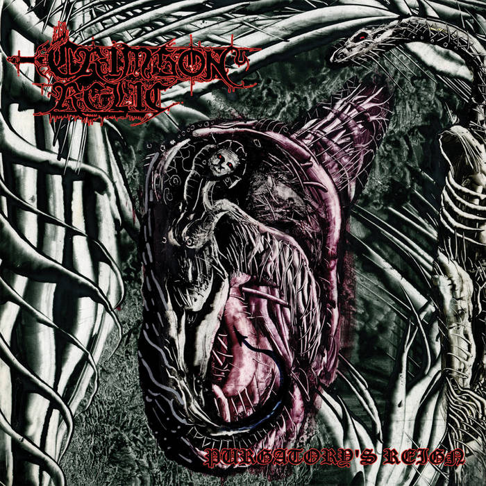 Purgatory's Reign | Crimson Relic | Dark Descent Records