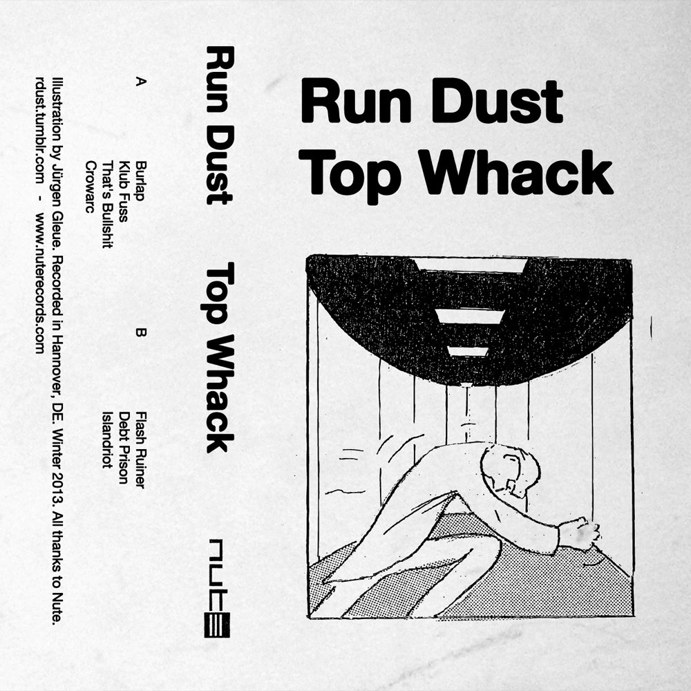 Top Whack (NUTE015) cover