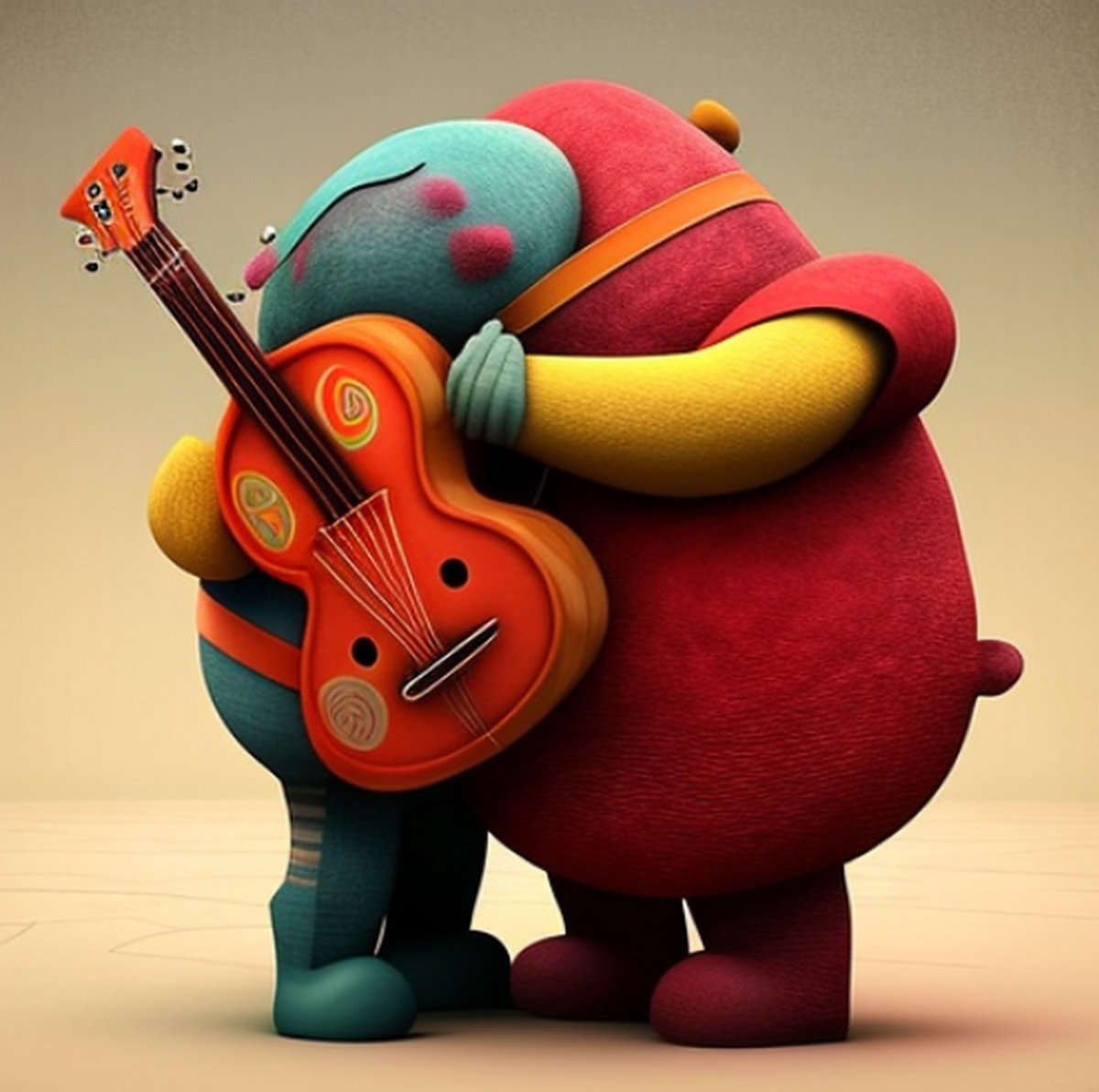 Meraki Ft. Salvador Araguaya Gezellig EP Hug Records