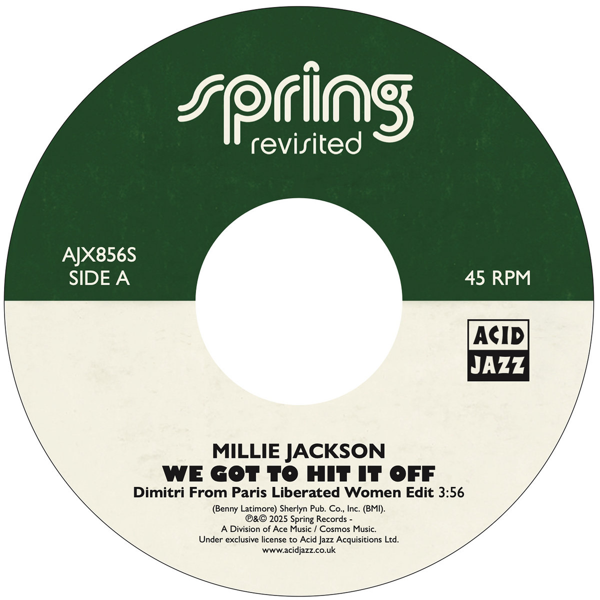 檄レア！ Dimitri From Paris極上リエディット！Jacksons The Jacksons - Living Together (Dimitri From Paris Disco Re-Edit