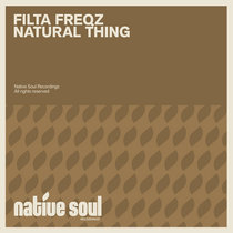 Filta Freqz - Natural Thing cover art