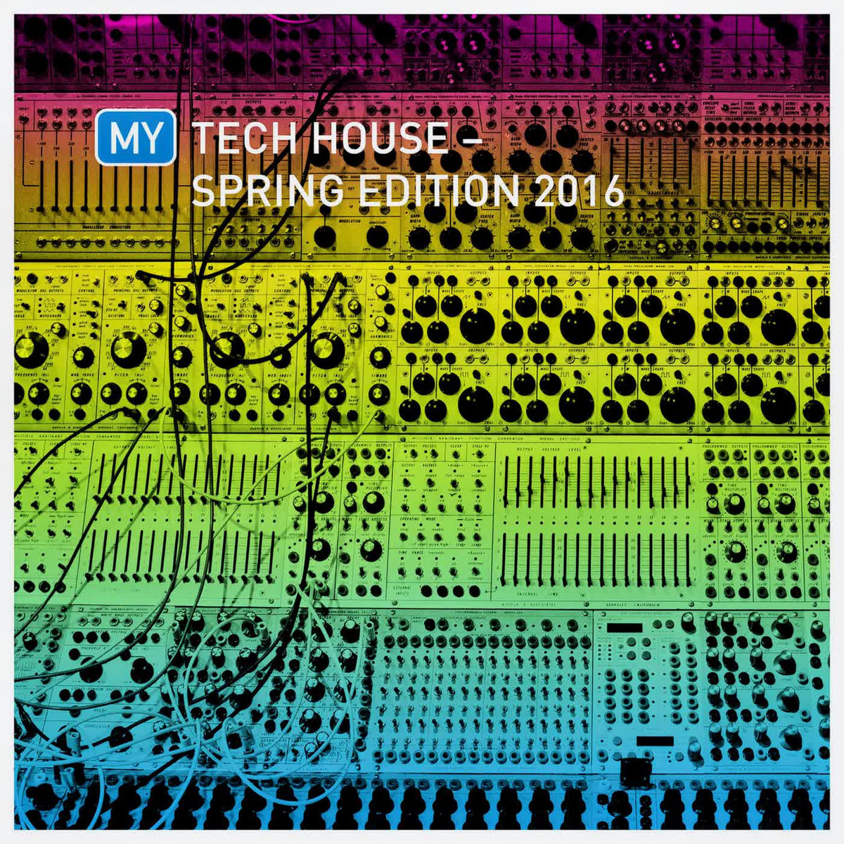 My Tech Partments My Tech House - Spring Edition 2016 Prt.2 | Various Artists | My Tech House