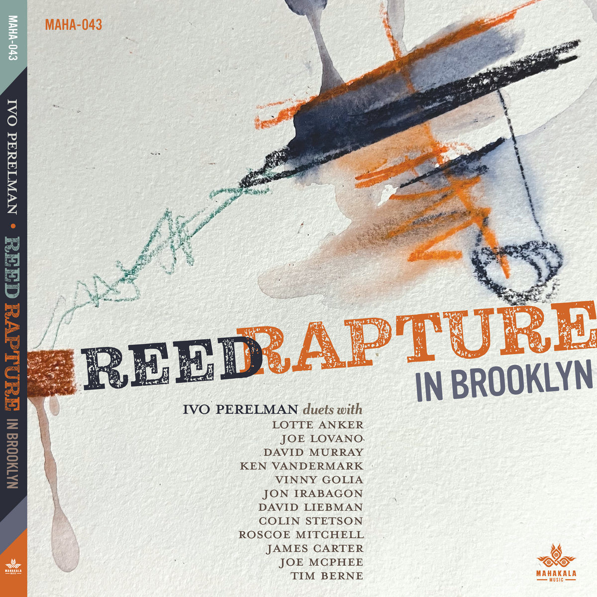 Reed Rapture in Brooklyn cover art