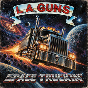 Space Truckin' cover