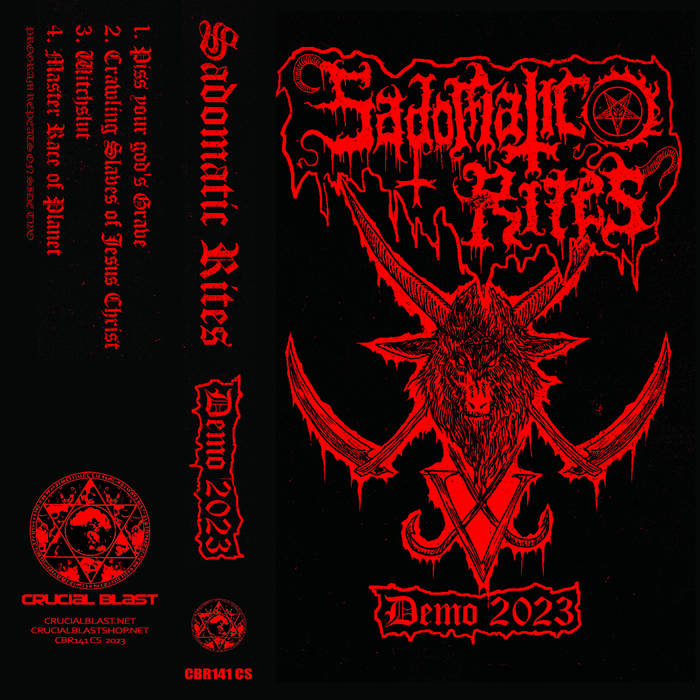 Demo 2023 | SADOMATIC RITES | Crucial Blast