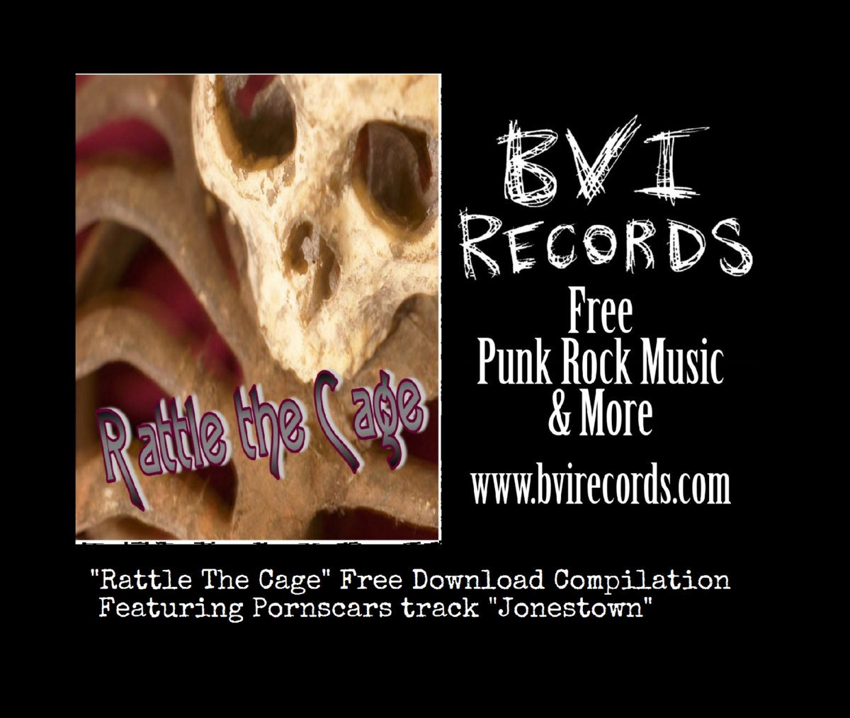 "Rattle The Cage" BVI Records Free Download Compilation Various