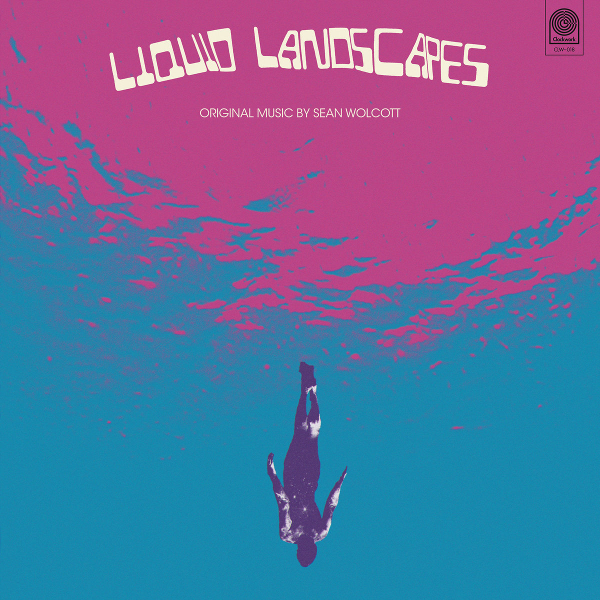 SEAN WOLCOTT / LIQUID LANDSCAPES 200枚限定 Liquid Landscapes | Sean Wolcott