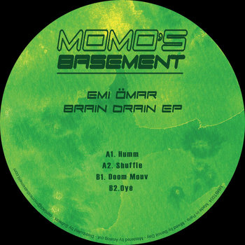 Album artwork for [MMBT004] - Brain Drain