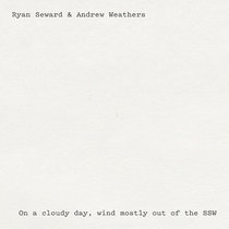 On a cloudy day, wind mostly out of the SSW cover art
