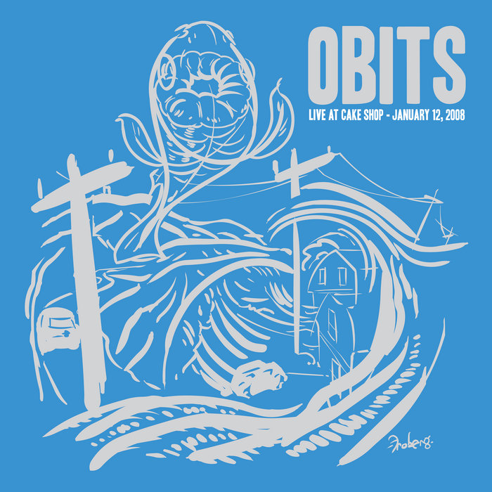 Pochette de Cake Shop par Obits