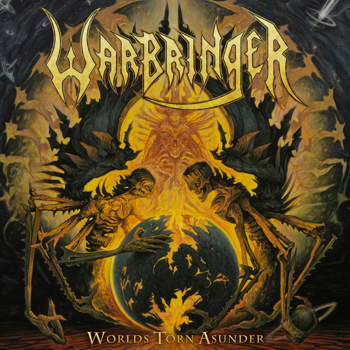 Worlds Torn Asunder (Bonus Tracks Edition) | Warbringer