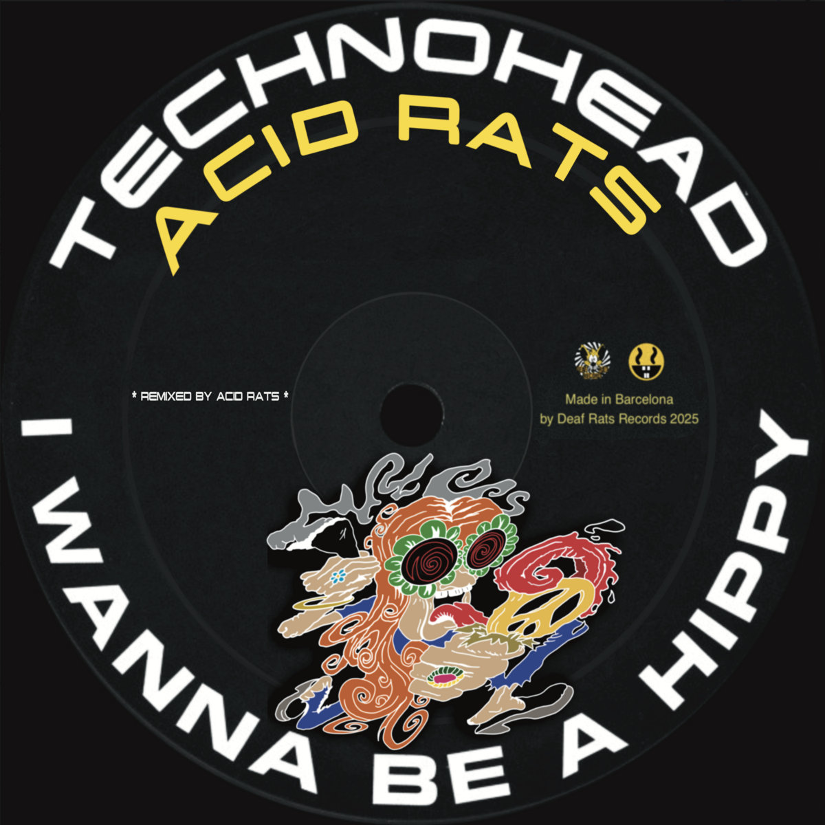 Technohead - I want to be a hippie ( AcidRats Hardcore edit ...