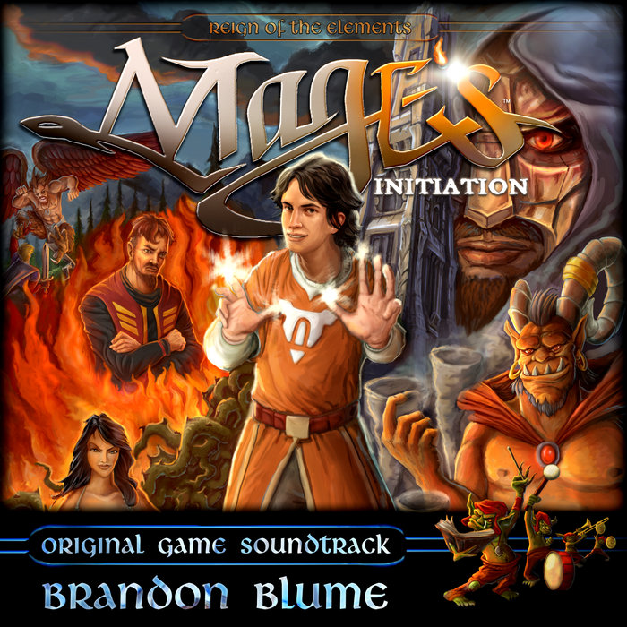 Mage's Initiation (Original Game Soundtrack) Brandon Blume