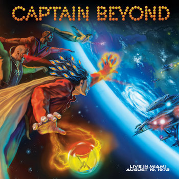 CAPTAIN BEYOND キャプテン・ビヨンド 未来への挑戦 Captain Beyond キャプテン・ビヨンド / Captain Beyond 中古レコード