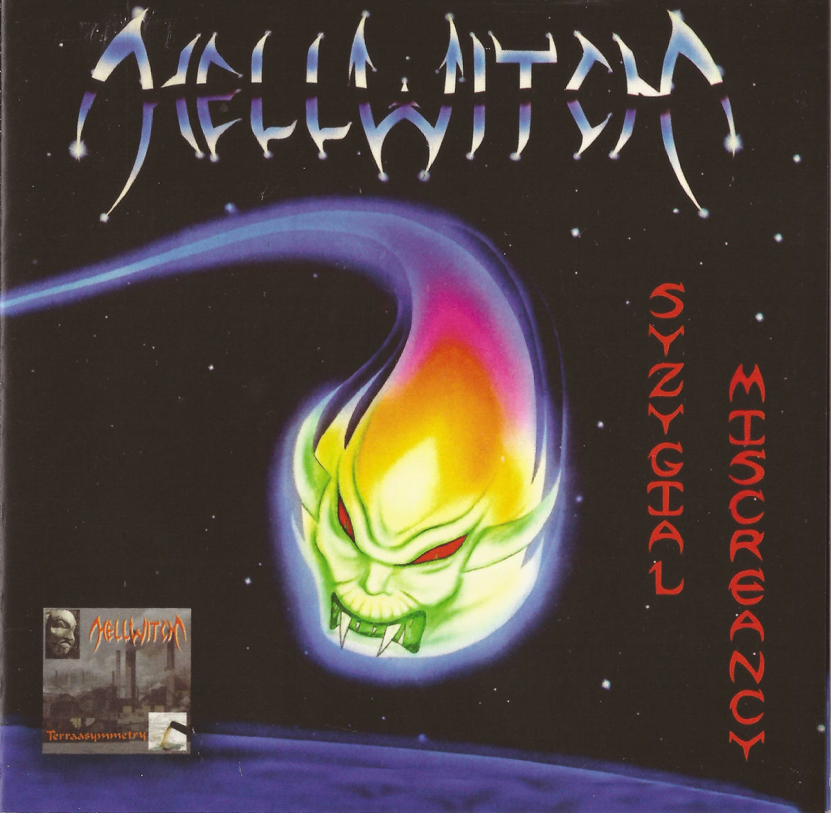 洋楽 HELLWITCH / Syzygial Miscreancy SYZYGIAL MISCREANCY (+TERRAASYMMETRY) | HELLWITCH