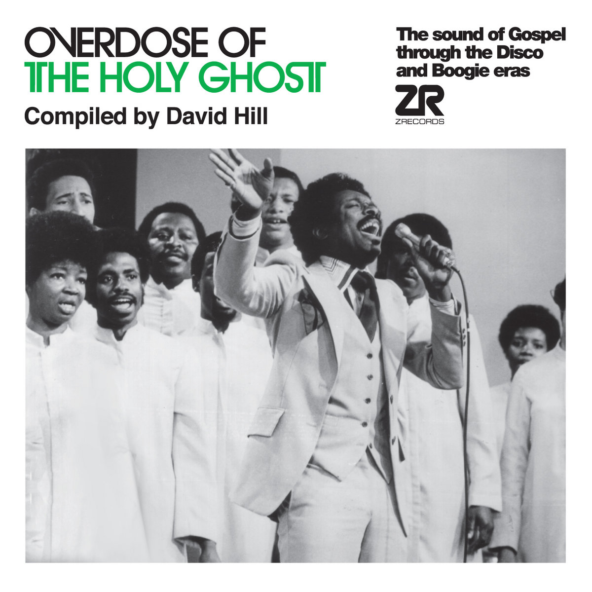 Overdose Of The Holy Ghost compiled by David Hill | Z Records Overdose Of The Holy Ghost compiled by David Hill | Z Records