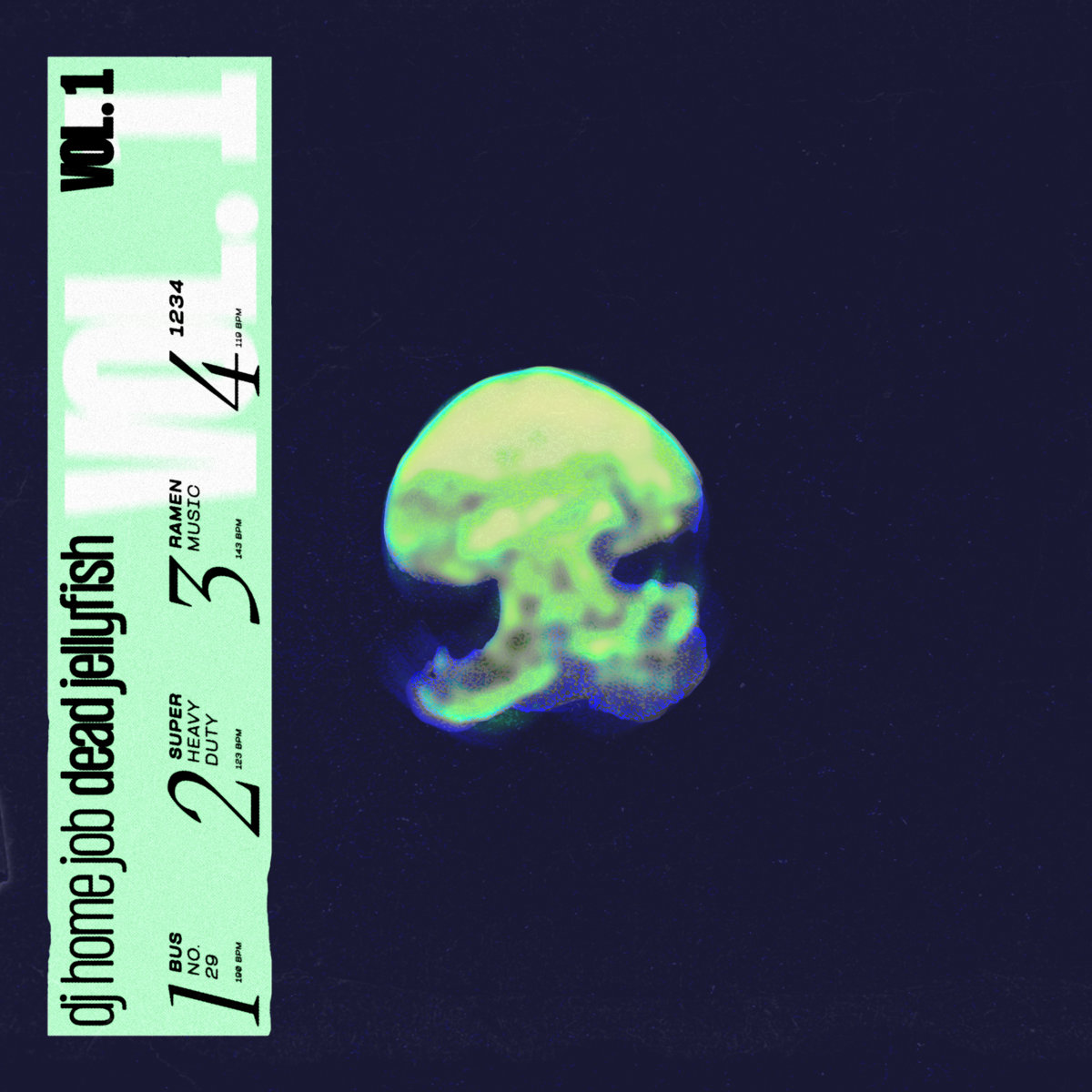 dead jellyfish vol.1 cover
