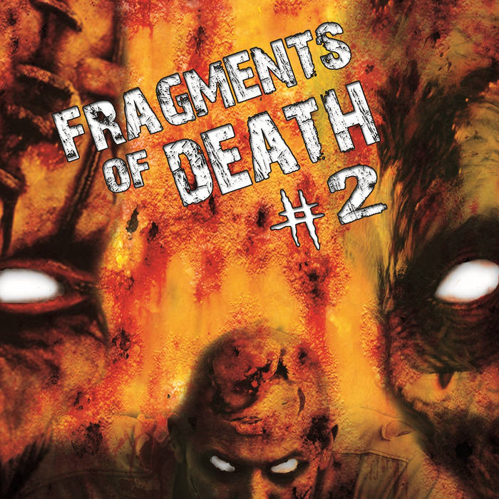 Fragments of Death # 2 cover art