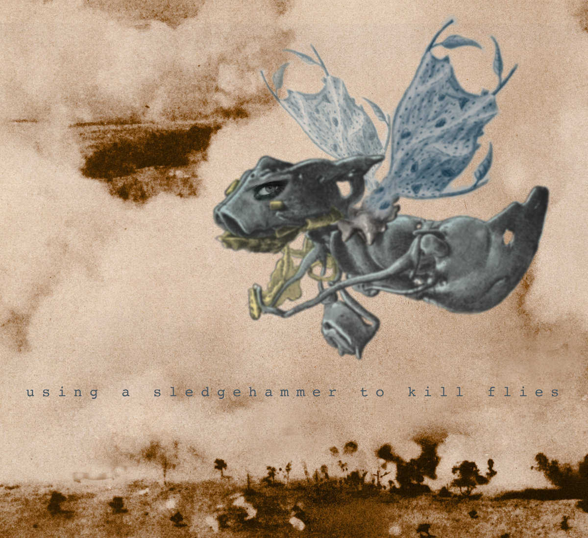 using a sledgehammer to kill flies Damnatio Memoriae, Skintape