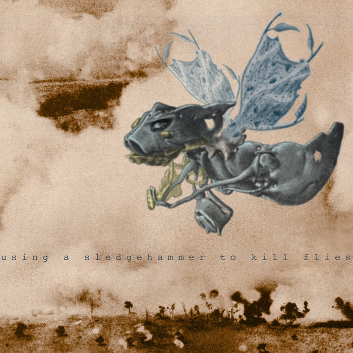 using a sledgehammer to kill flies Damnatio Memoriae, Skintape