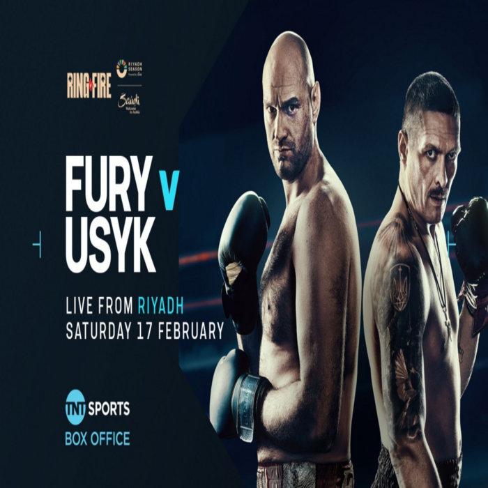 LIVEBOXING!]+] Fury vs Usyk Fight Live Free Dates, Times And TV