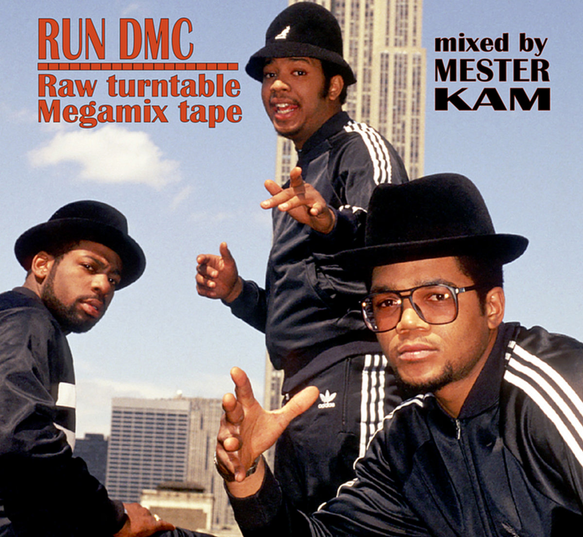 RUN DMC Raw turntable megamix tape by Mester KAM | Mester Kam