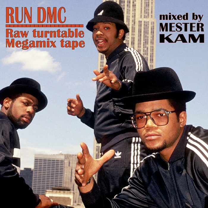RUN DMC Raw turntable megamix tape by Mester KAM | Mester Kam