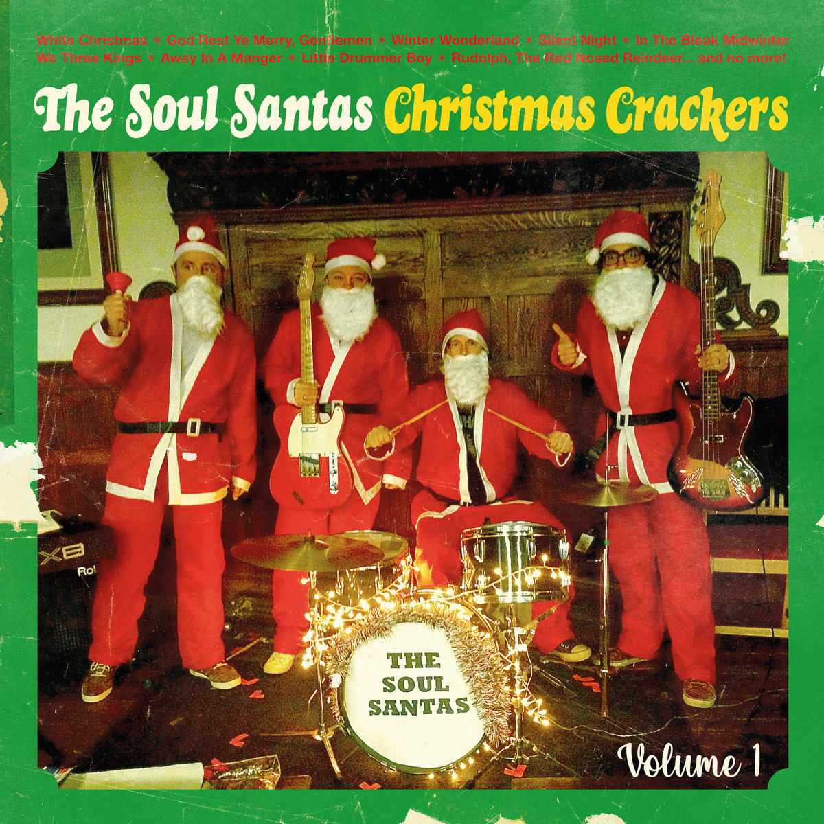 Christmas Crackers Vol. 1 | The Soul Santas | Invada