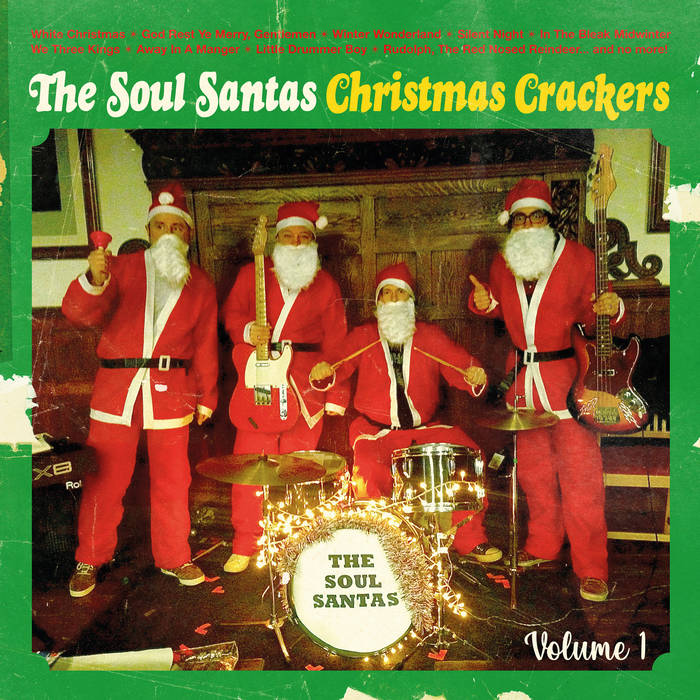 santaclaus LOVES KEY 有田和之　 CD Christmas Crackers Vol. 1 | The Soul Santas | Invada