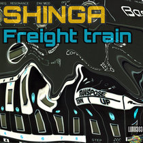 Freight train cover art