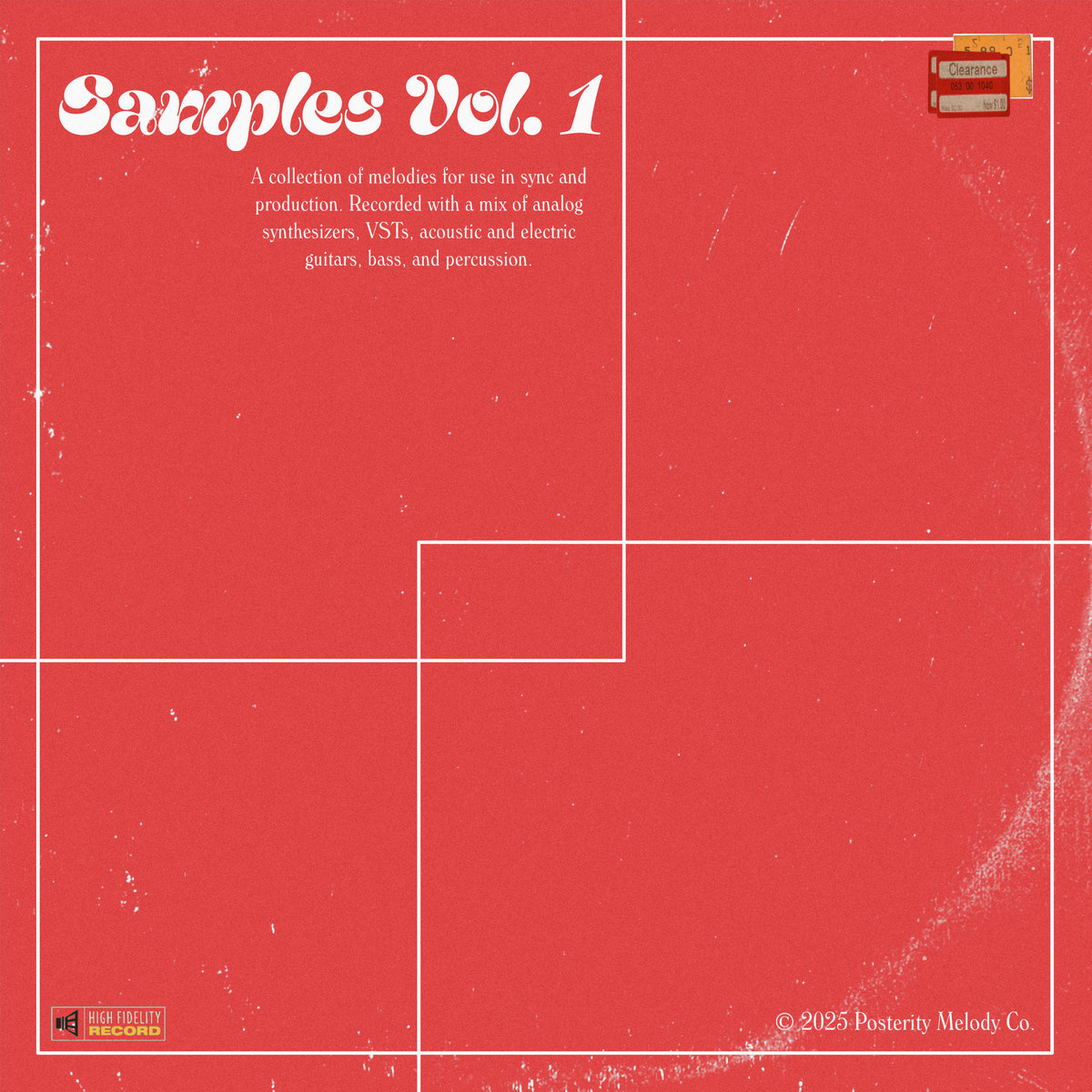 [FREE] Samples Vol. 1 | S4P | Posterity Melody Co.