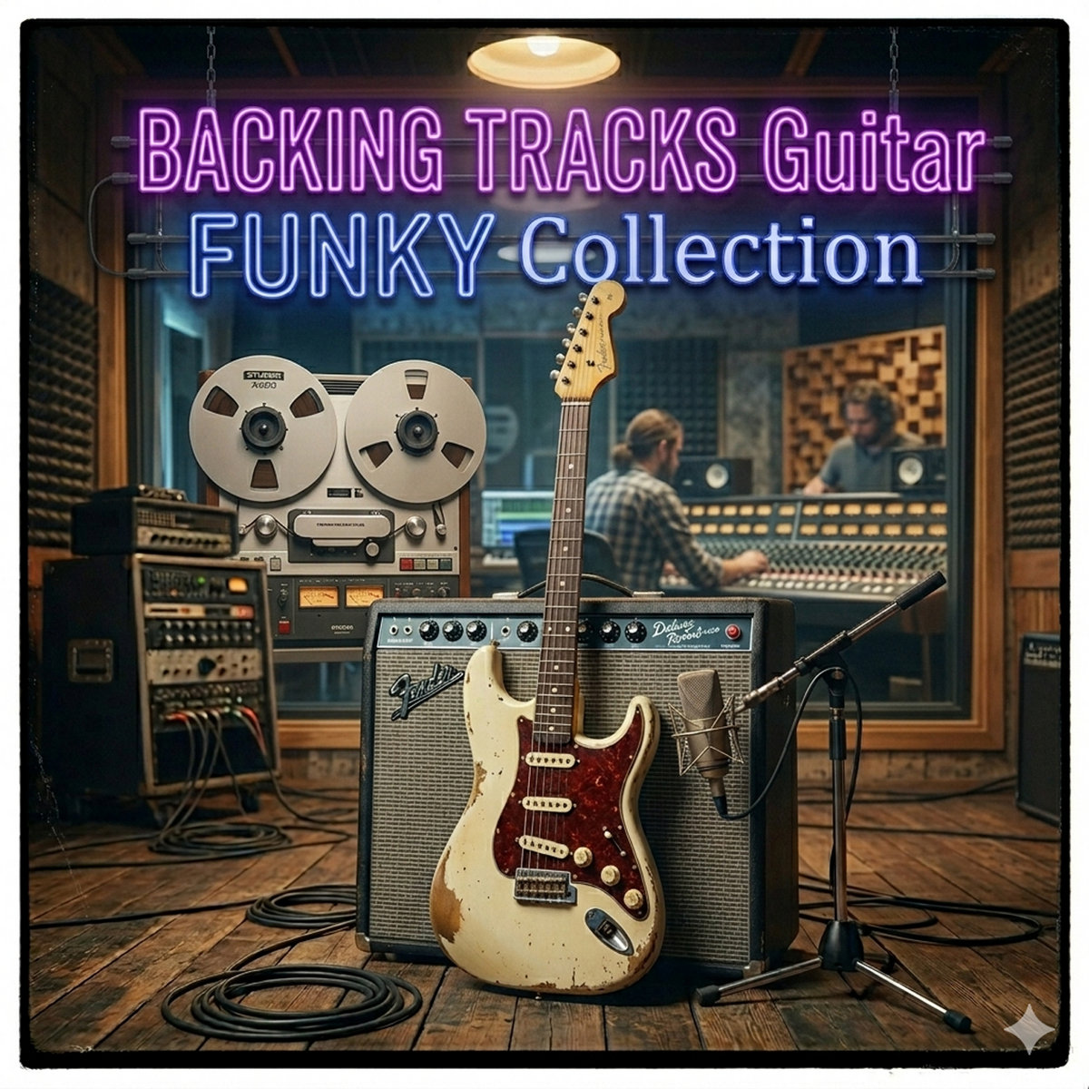 Funky Backing Tracks Jam Collection for Guitar or Lead Instruments ...