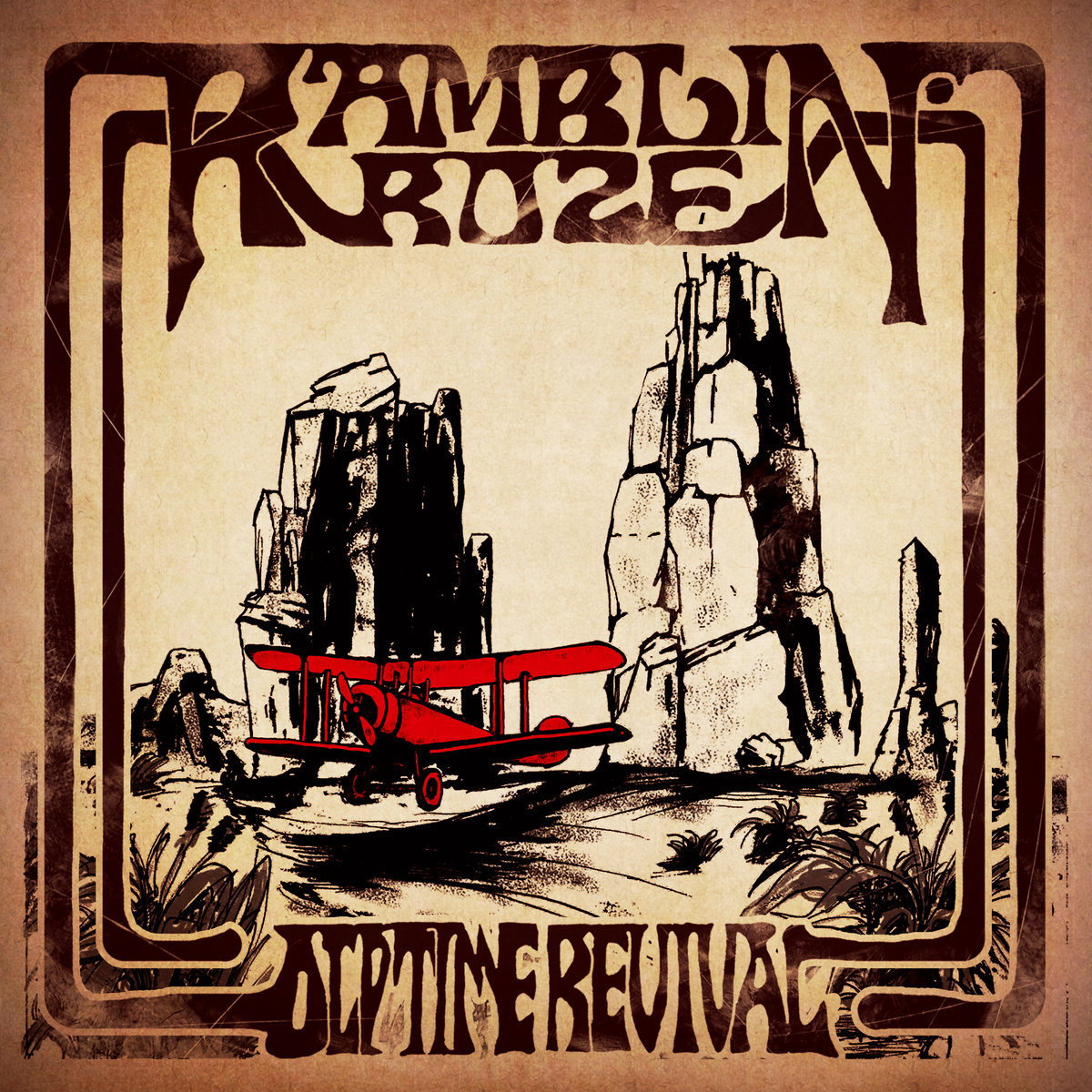 RAMBLIN' ROZE - Old Time Revival (EP) (2019) China