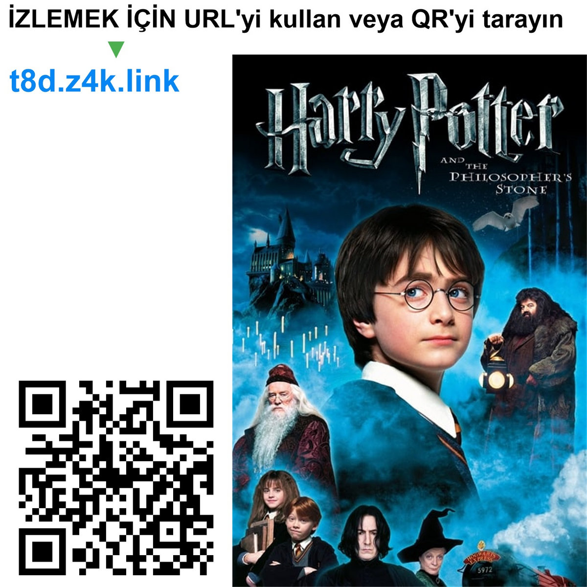 Harry Potter ve Felsefe Taşı Çevrimiçi Nerede İzlenir