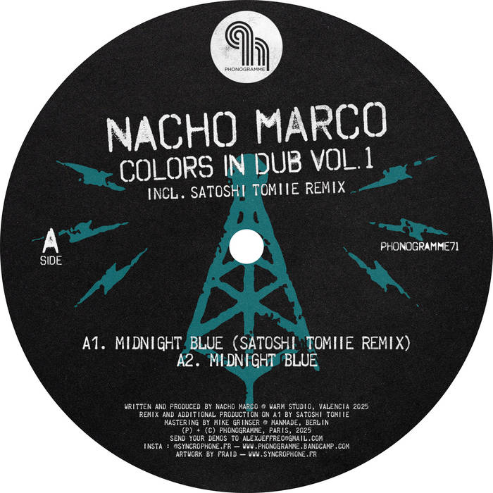 貴重盤 COCOLOBLAND 556 DUBMIX Vol.2 ココロブランド Colors in dub vol. 1 (incl. Satoshi Tomiie remix) | Nacho Marco