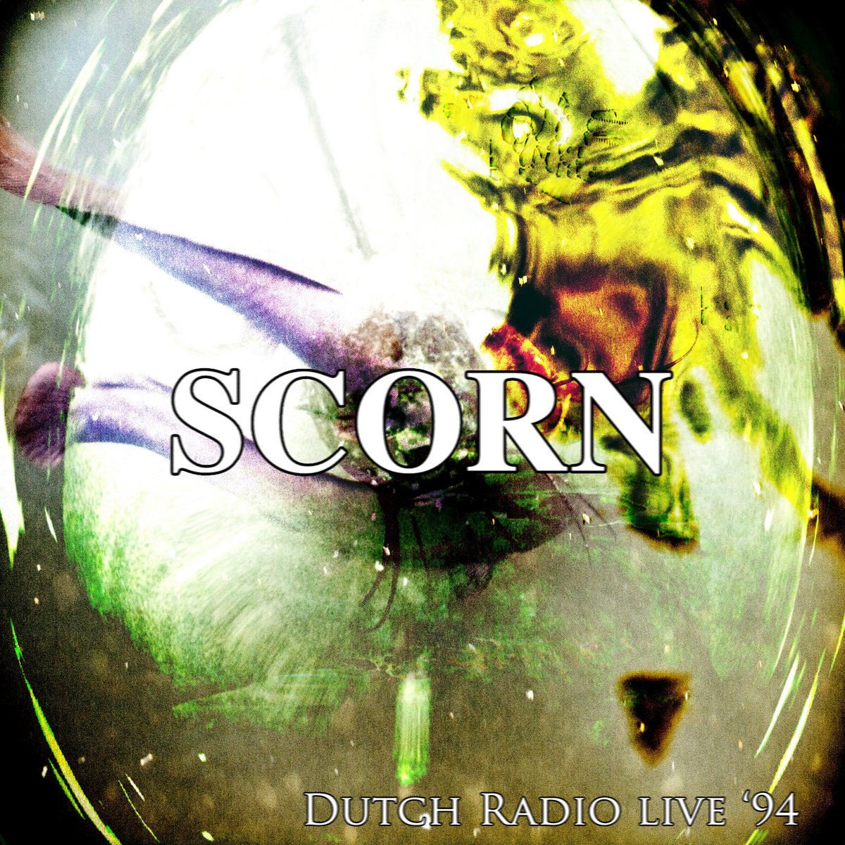 Scorn Dutch Radio Live studio session | mick harris