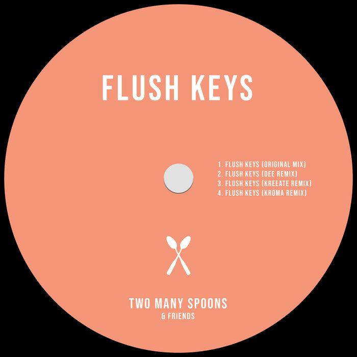 Flush Keys Two Many Spoons & Friends Two Many Spoons