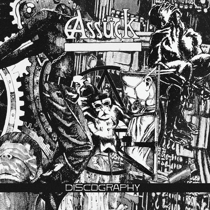 洋楽 ASSUCK/ANTICAPITAL LP Anticapital | Assück | BLASTASFUK