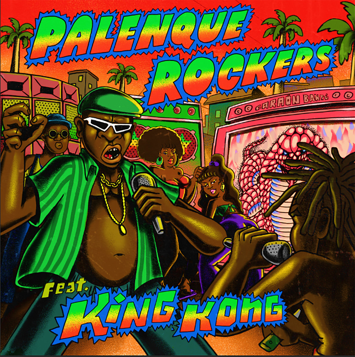 Palenque Rockers Vol 1- Feat King Kong, Little Harry, Super Black