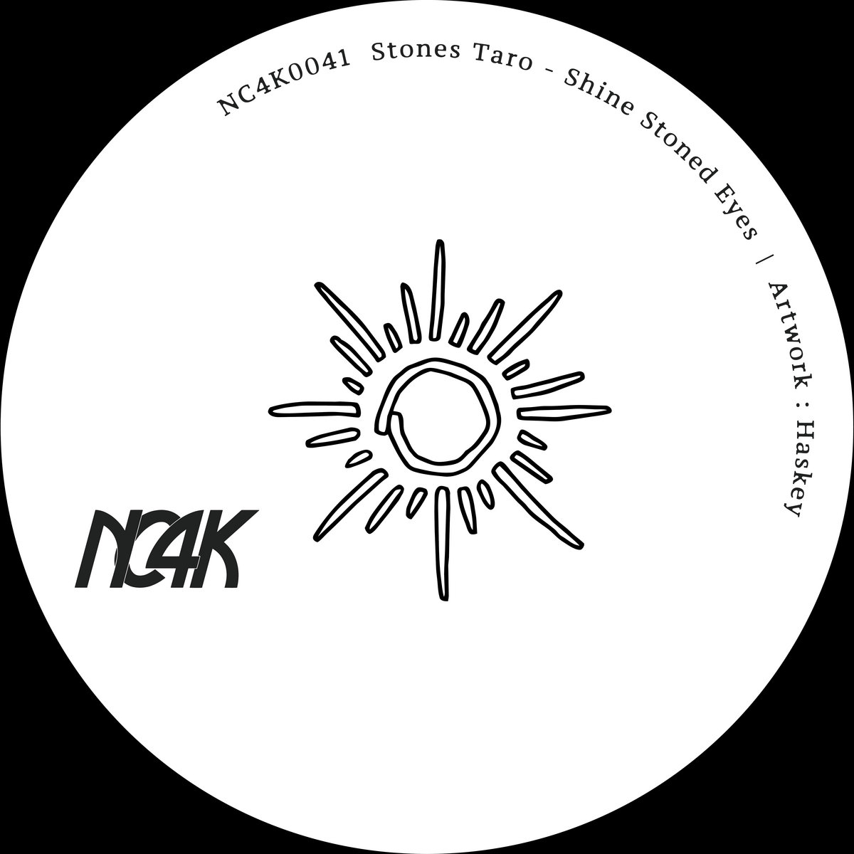 [NC4K0041]Shine Stoned Eyes cover